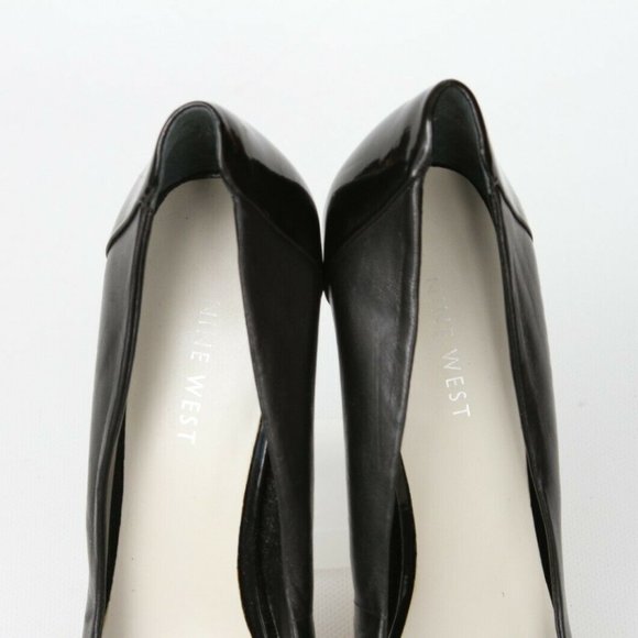 Nine West Nwevachen Open Toe High Heel Pumps 7.5 M - Picture 5 of 8